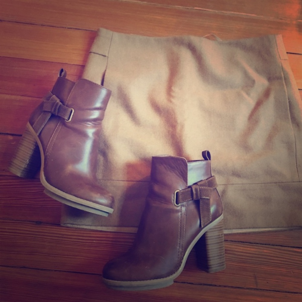 Wool Camel J. Crew Mini Skirt Sz2